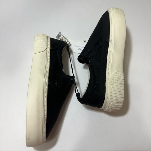 ZARA Unisex Slip-On Canvas Sneakers | Kids EU 30 / US 12 | *NWT* - Picture 7 of 14